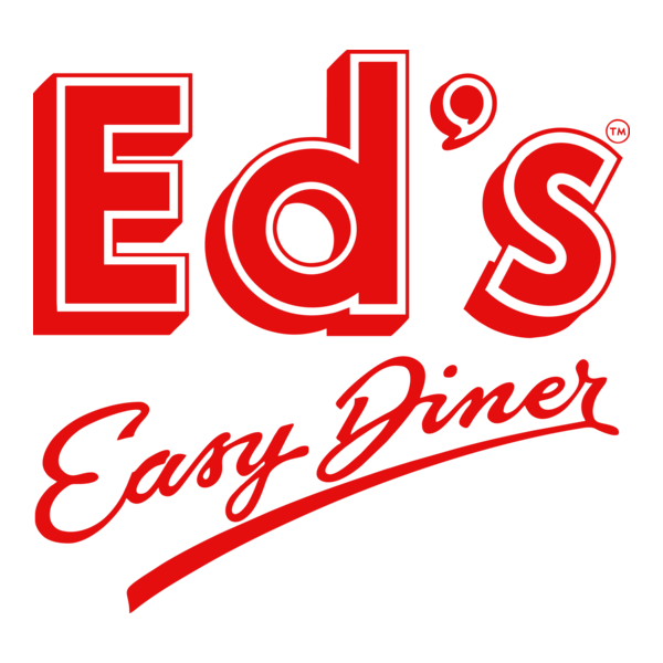 Ed's Easy Diner Logo PNG Vector