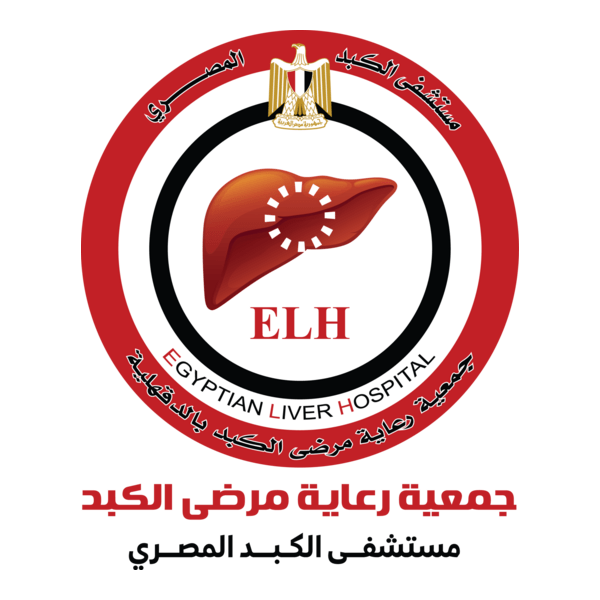 Egyptian Liver Hospital - ELH Logo PNG Vector