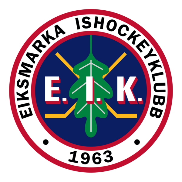 Eiksmarka ishockeyklubb Logo PNG Vector