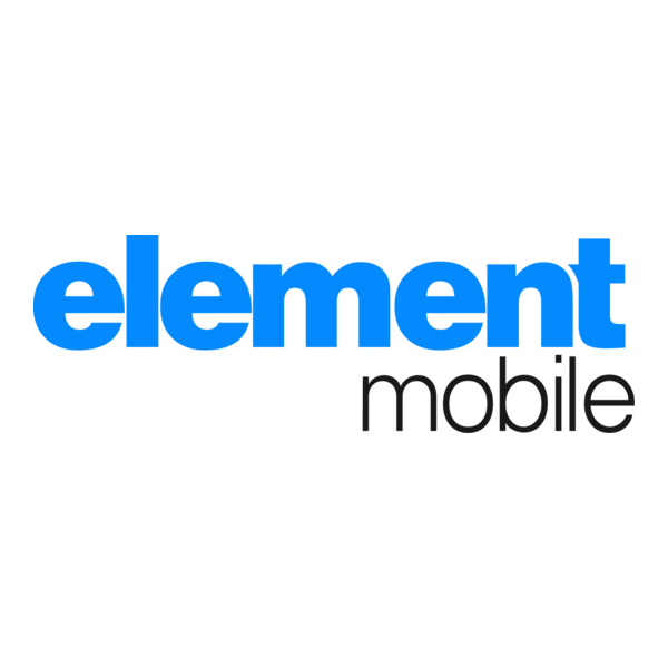 Element Mobile Logo PNG Vector