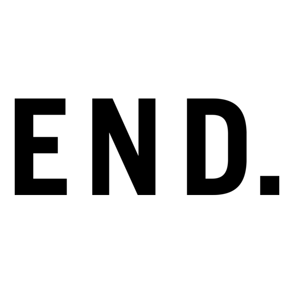 END Logo PNG Vector PDF Free Download