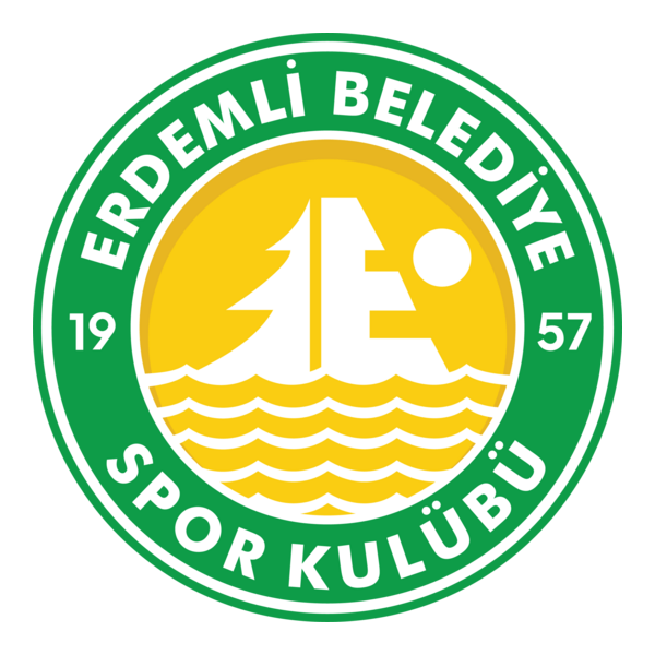 Erdemli Belediyespor Logo PNG Vector
