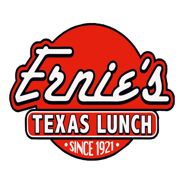 Ernie's Texas Lunch Logo PNG Vector