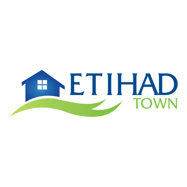 Etihad Town Logo PNG Vector
