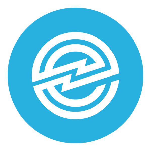 EuropeCoin (ERC) Logo PNG Vector