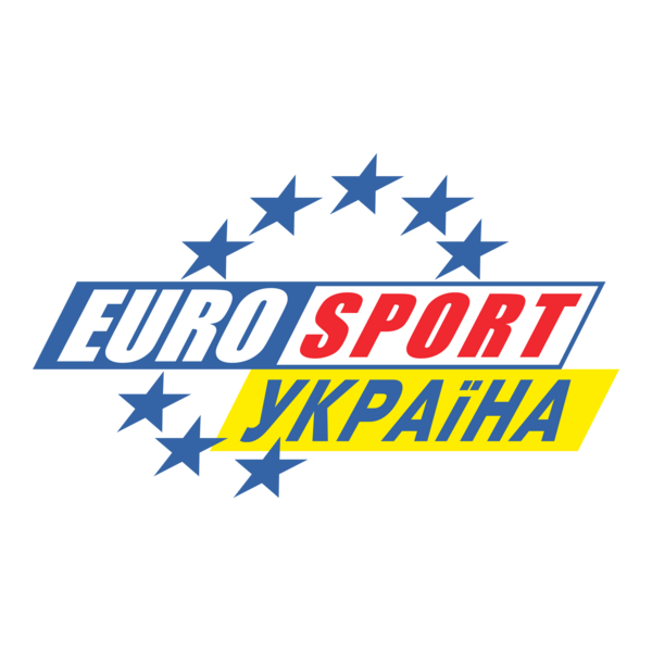 Eurosport Ukraine Logo PNG Vector