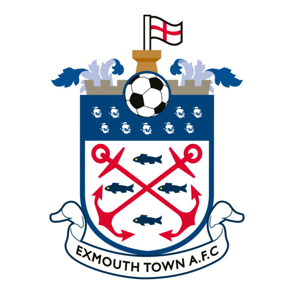 Exmouth Town FC Logo PNG Vector