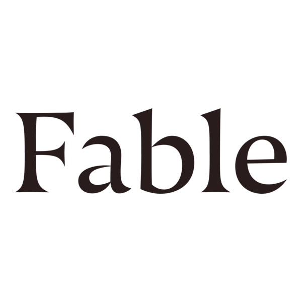 Fable Dinnerware Logo PNG Vector