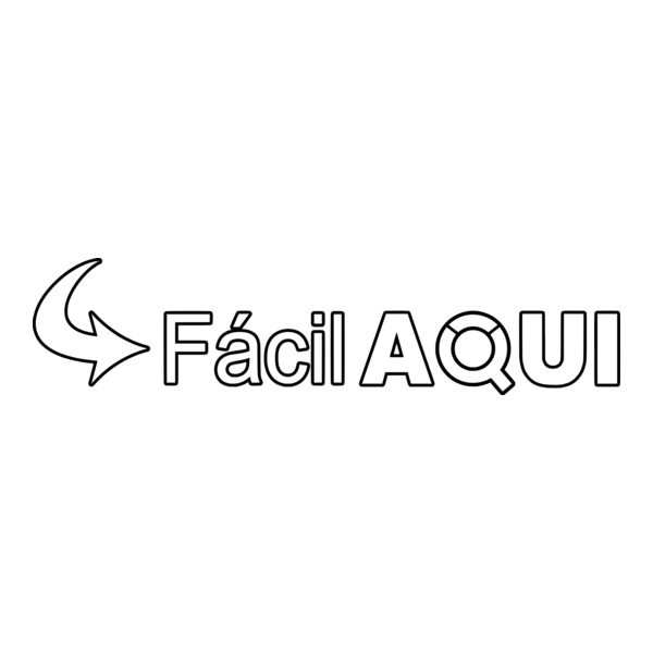 Fácil aqui Logo PNG Vector
