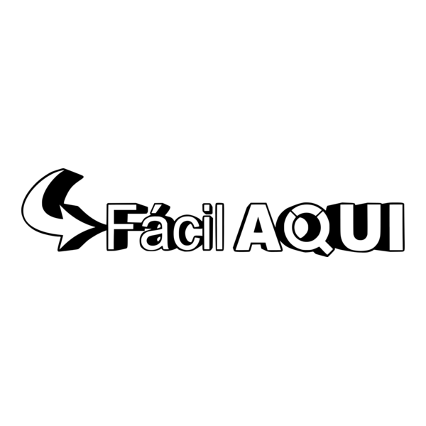 Fácil AQUI Logo PNG Vector