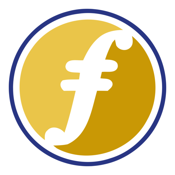 FairCoin (FAIR) Logo PNG Vector