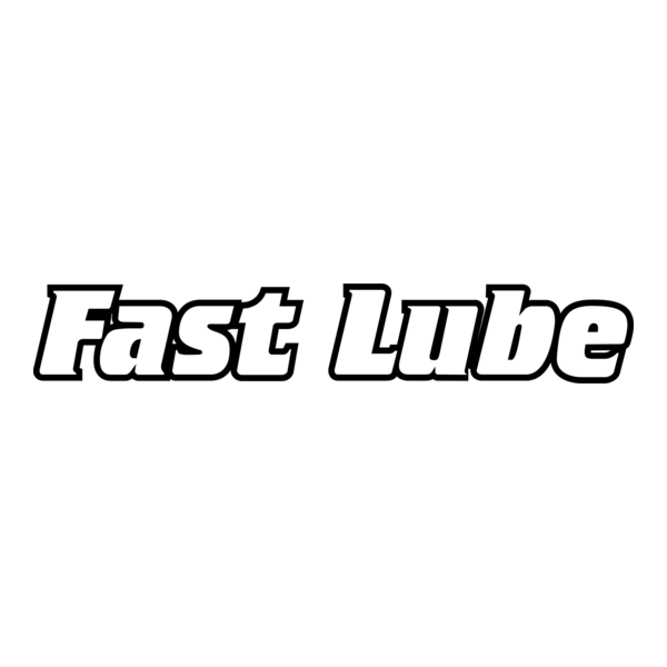 Fast Lube Logo PNG Vector