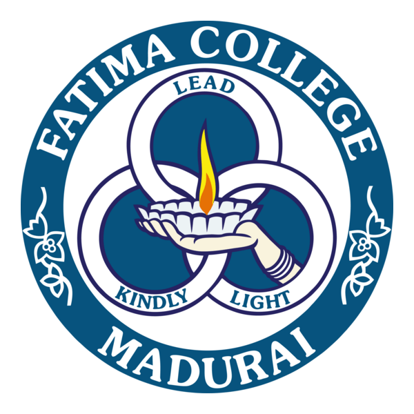 Fatima College Madurai Logo PNG Vector