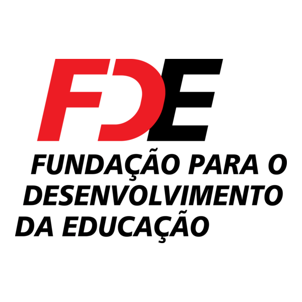 FDE Fundação para o Desenvolvimento da Educação Logo PNG Vector