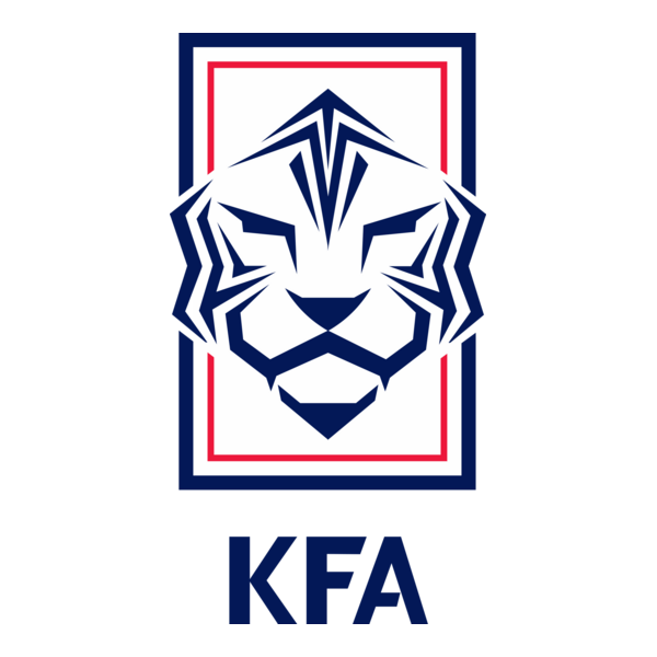 Federación de Fútbol de Corea del Sur Logo PNG Vector