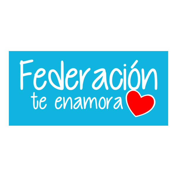 Federación Te Enamora Logo PNG Vector