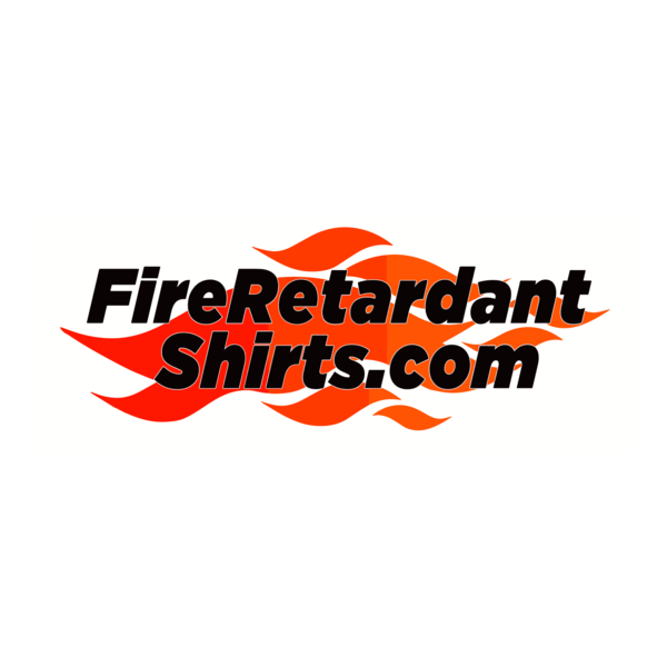Fire Retardant Shirts & Clothing Logo PNG Vector