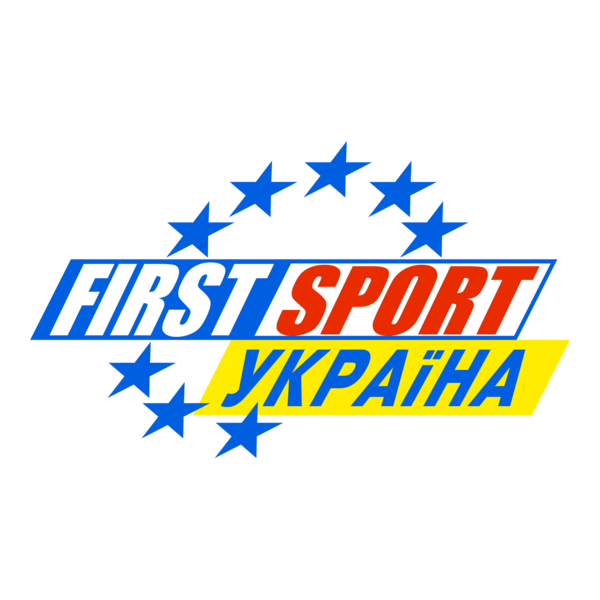 First Sport Ukraine Logo PNG Vector