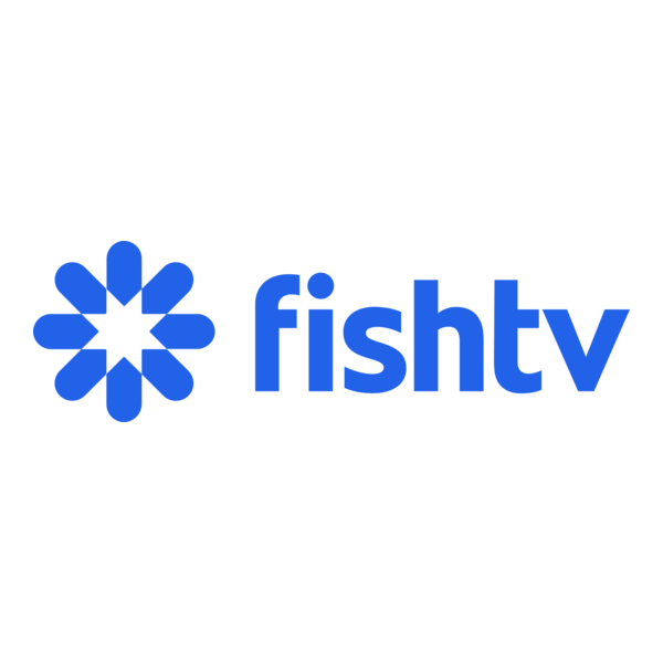 Fish TV Logo PNG Vector