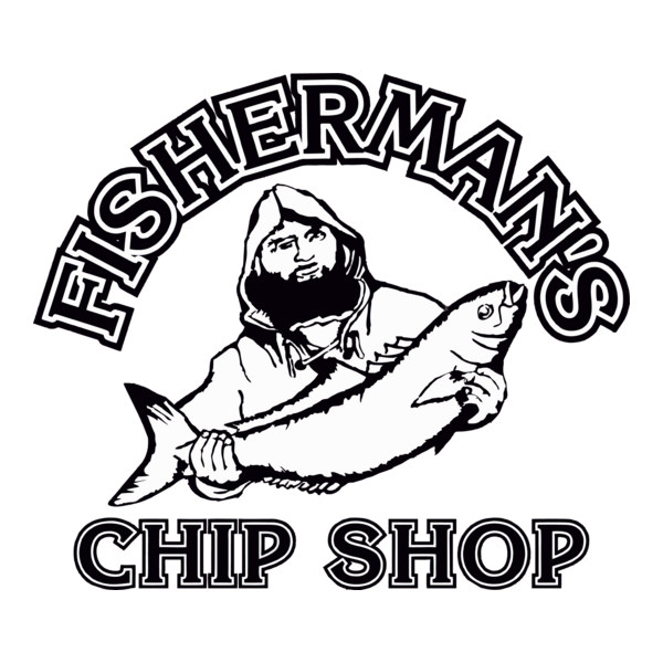 Fisherman's Chip Shop Logo PNG Vector