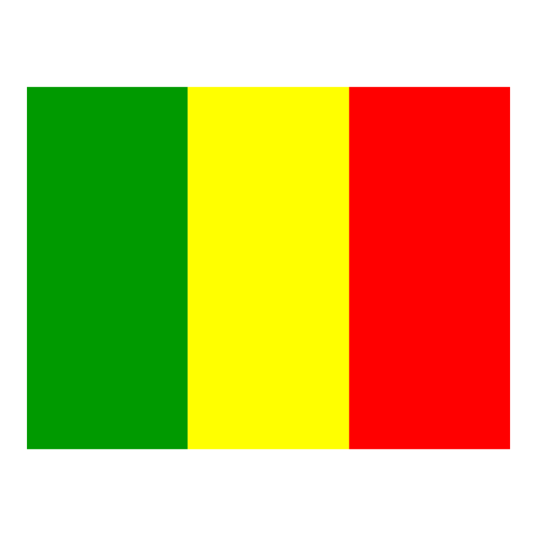 Flag of Mali Logo PNG Vector