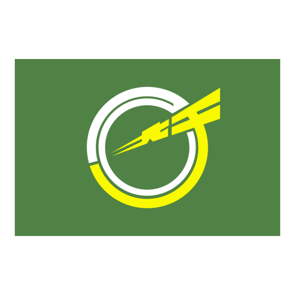 Flag of Okuchi, Kagoshima Logo PNG Vector