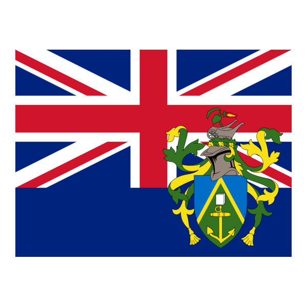 Flag of Pitcairn Logo PNG Vector