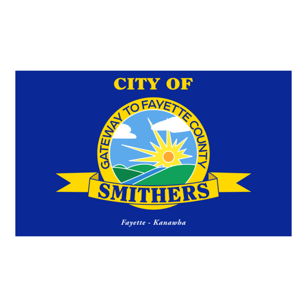 Flag of Smithers, West Virginia Logo PNG Vector