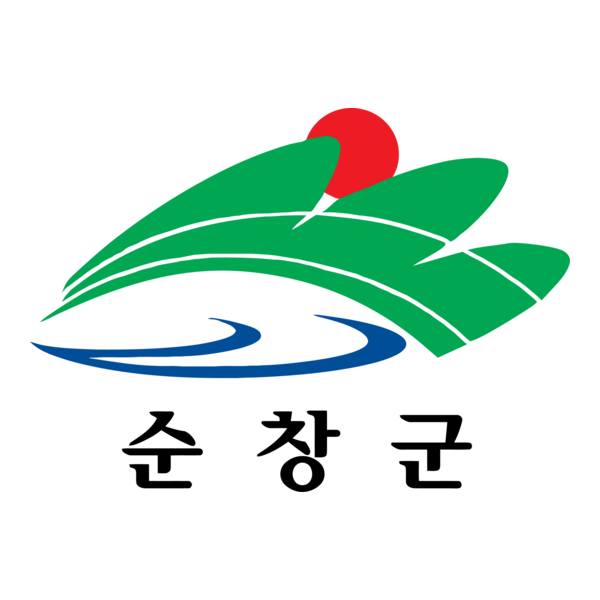 Flag of Sunchang Logo PNG Vector