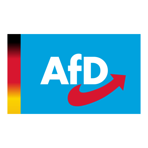 Flag of the Alternative for Germany (2021) Logo PNG Vector
