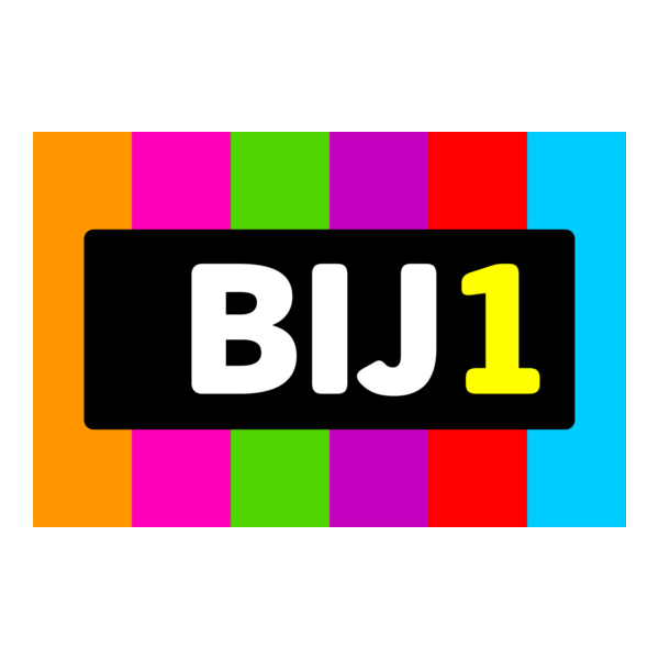 Flag of the BIJ1 Logo PNG Vector