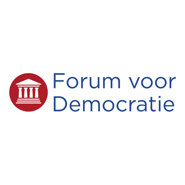 Flag of the Forum for Democracy Logo PNG Vector