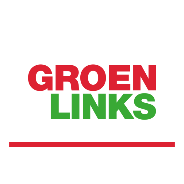 Flag of the GroenLinks Logo PNG Vector