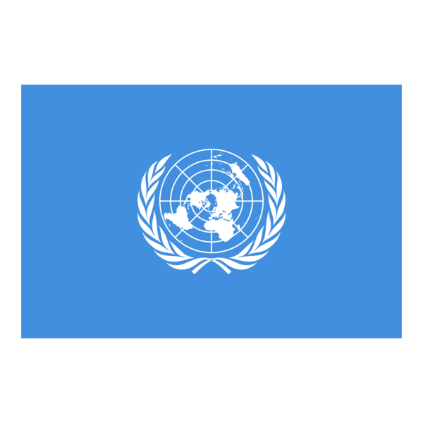 Flag Of The United Nations Logo PNG Vector