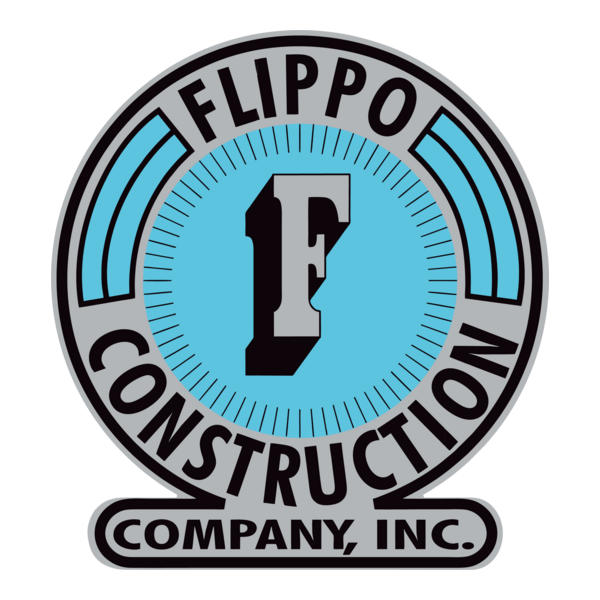 Flippo Construction Logo PNG Vector