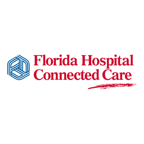 Florida Hospital Connected Care Logo PNG Vector