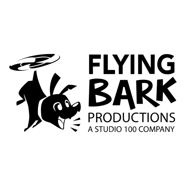 Flying Bark Production Logo PNG Vector