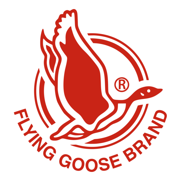 Flying Goose Brand Logo PNG Vector