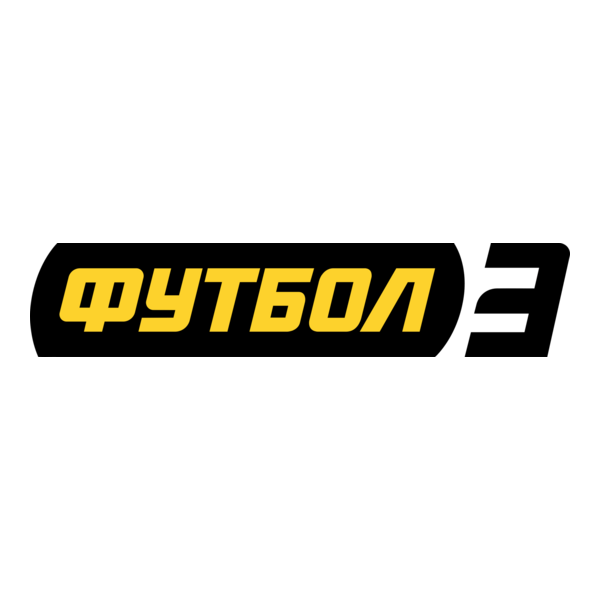 Football 3 (Ukraine) Logo PNG Vector