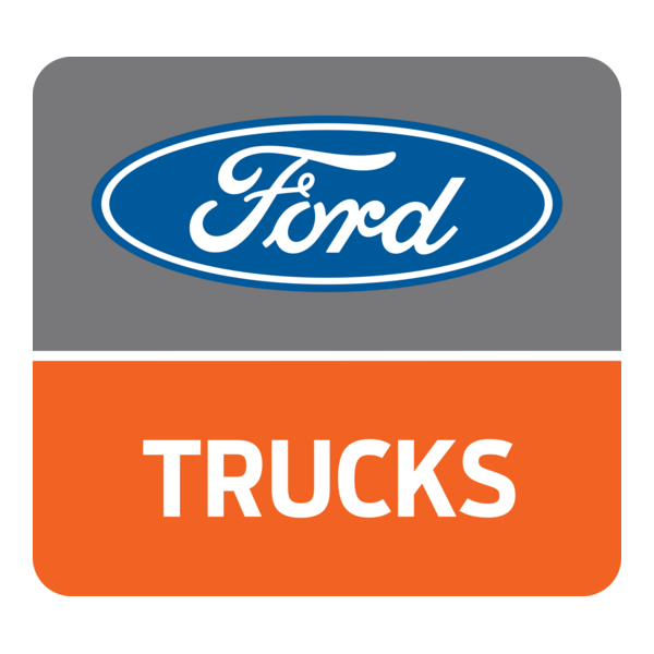 FORD TRUCKS Logo PNG Vector