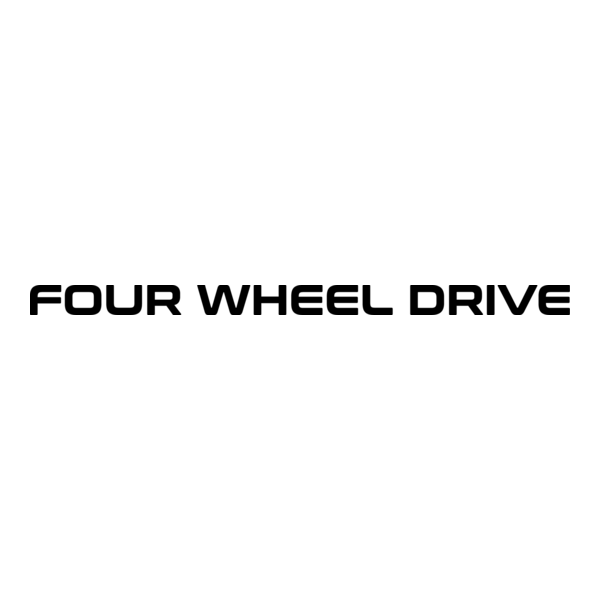 four wheel drive Logo PNG Vector