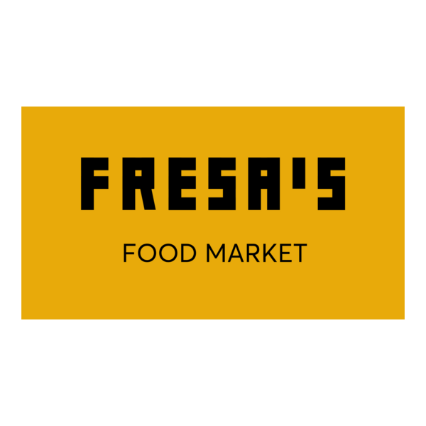 Fresa's Food Market Logo PNG Vector