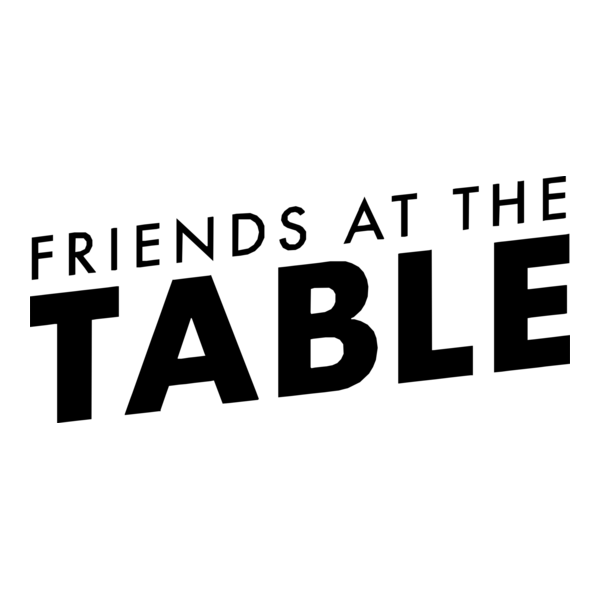 Friends at the Table Logo PNG Vector