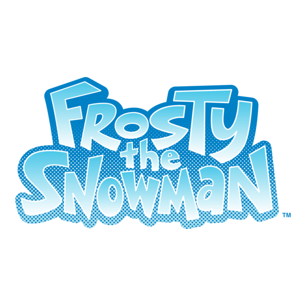 Frosty the Snowman TV Special Logo PNG Vector