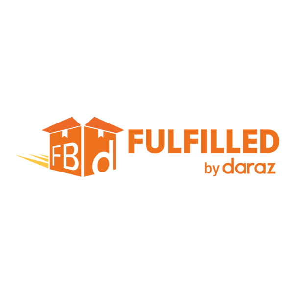 Fulfilled by Daraz Logo PNG Vector