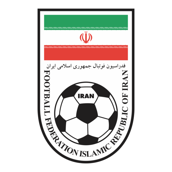 Fútbol de la República Islámica de Irán Logo PNG Vector