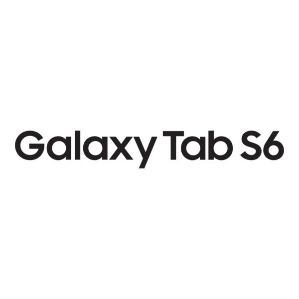 Galaxy Tab S6 Logo PNG Vector