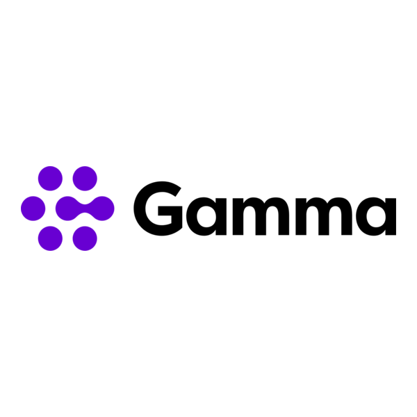 Gamma Communications Logo PNG Vector