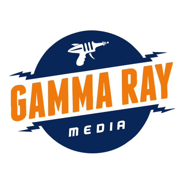 Gamma Ray Media Logo PNG Vector