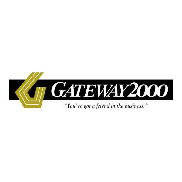 Gateway 2000 Logo PNG Vector